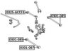 ASVA 0301-087 Control Arm-/Trailing Arm Bush